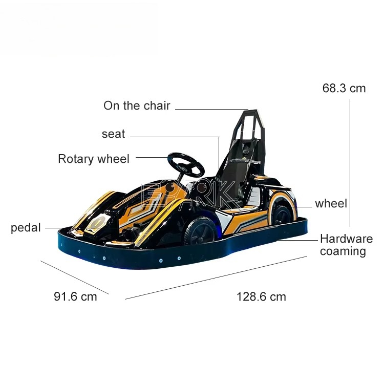 Mini Pedal Go Kart, Four Wheel - đánh giá và giá Go Kart Pedal Kids
