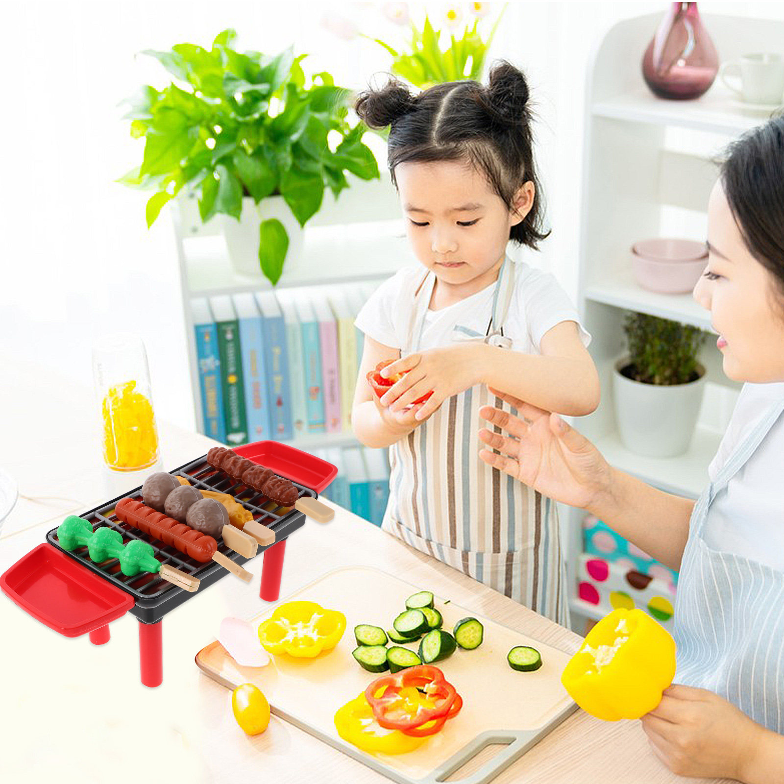 20Pcs Kids Bbq Grill Playset R - đánh giá và giá Kids Outdoor Grill Set