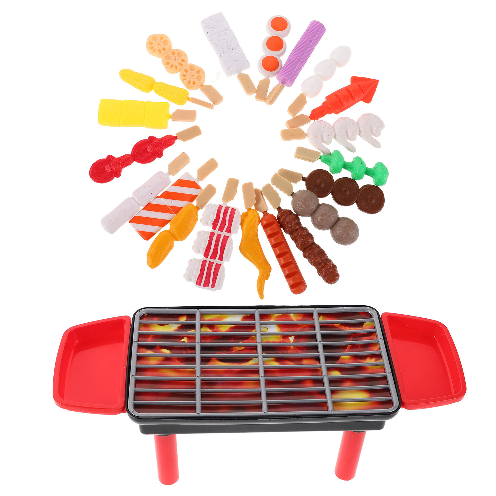 20Pcs Kids Bbq Grill Playset R - đánh giá và giá Kids Outdoor Grill Set