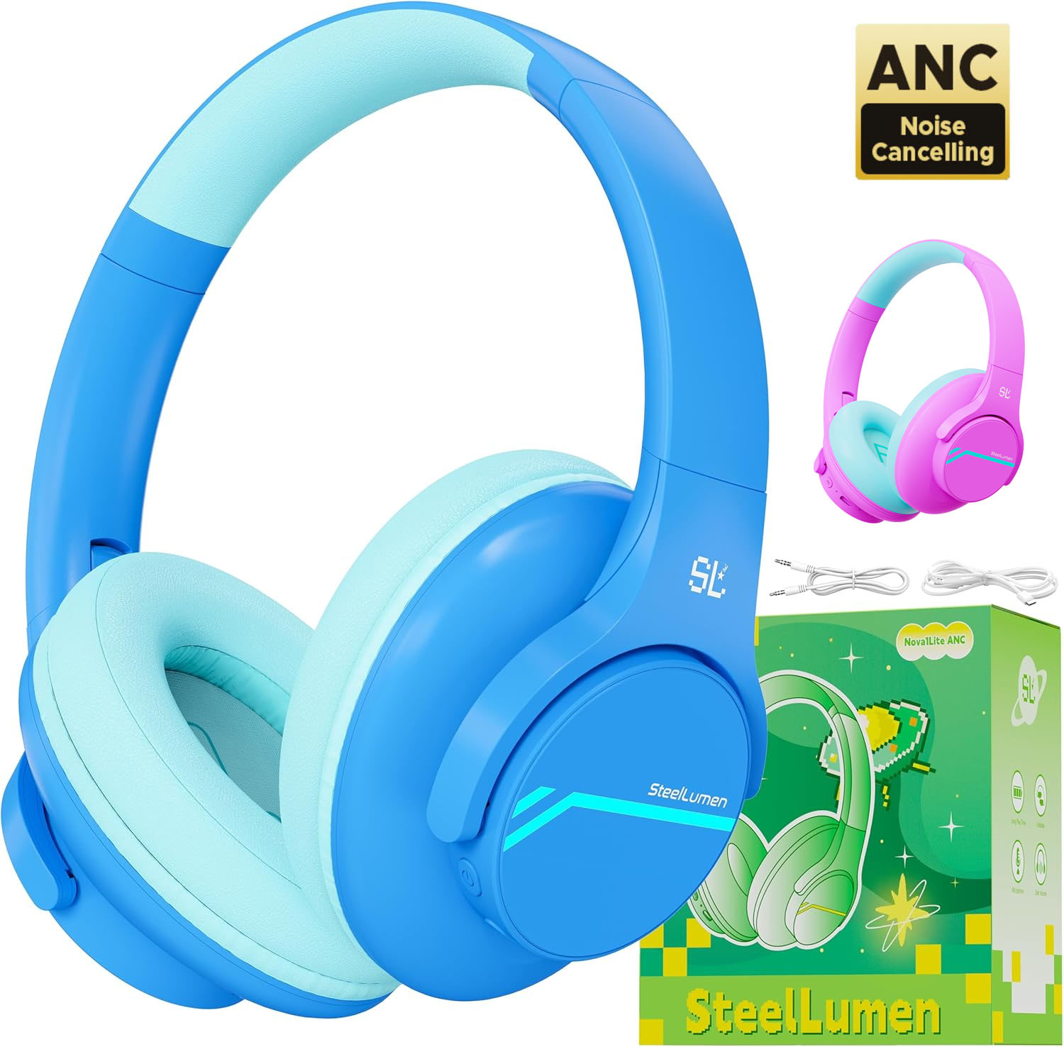 ANC Noise Cancelling Headphone - đánh giá và giá Kids Outdoor Videos