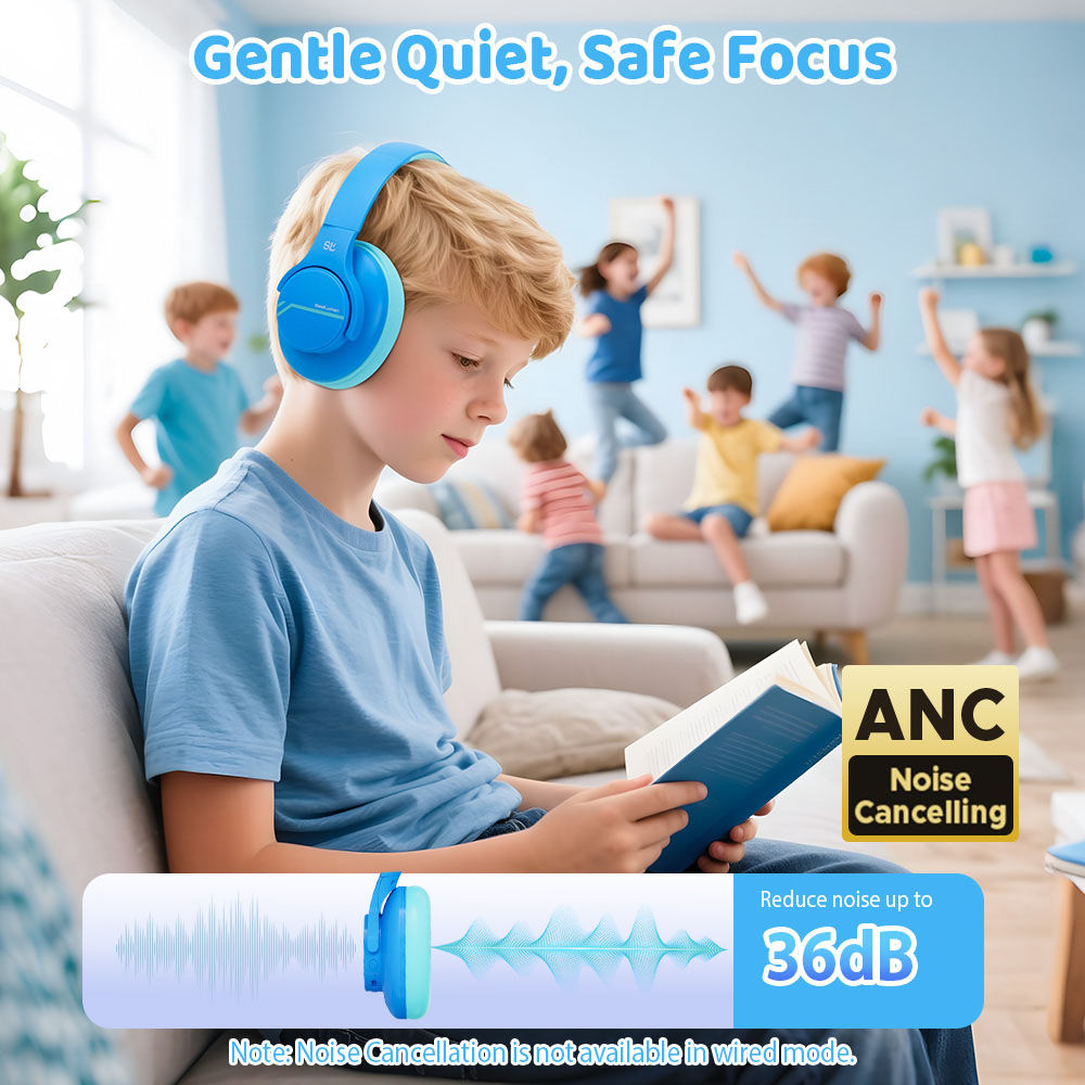 ANC Noise Cancelling Headphone - đánh giá và giá Kids Outdoor Videos