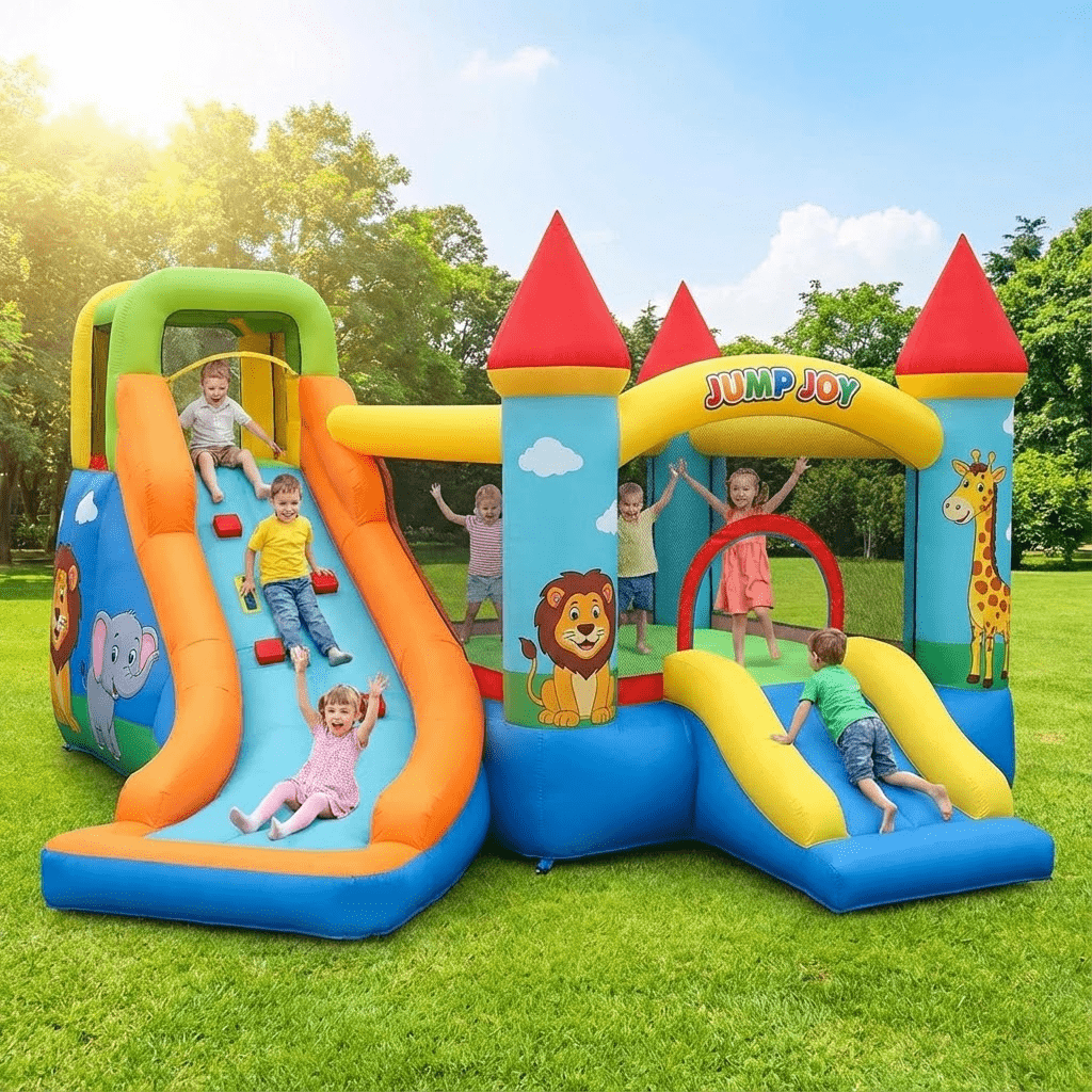 Customized Heavy Duty Commerci - đánh giá và giá Kids Outdoor Jump House