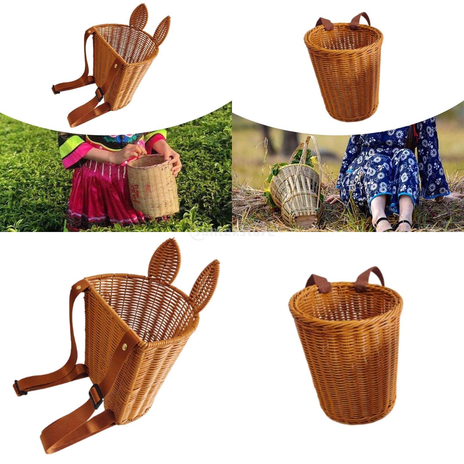 Rustic Basket Backpack Farm Ca - đánh giá và giá Kids Outdoor Backpack