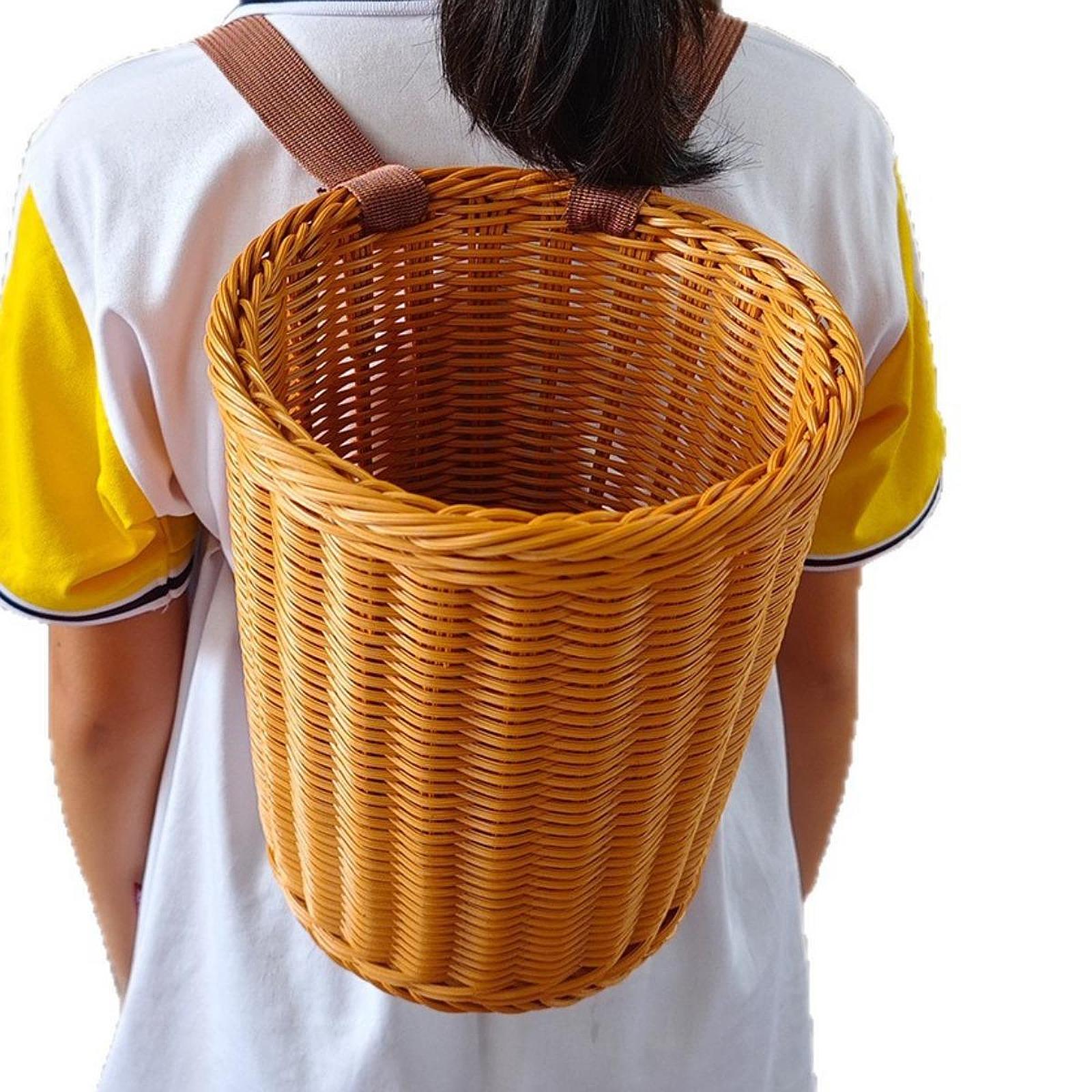 Rustic Basket Backpack Farm Ca - đánh giá và giá Kids Outdoor Backpack