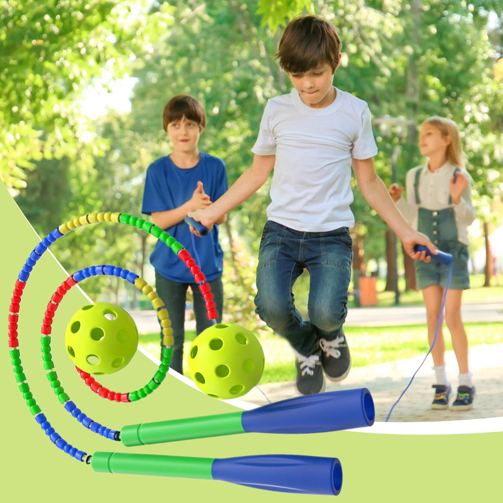 Skipping Rope Jump Rope With C - đánh giá và giá Kids Outdoor Gym Equipment