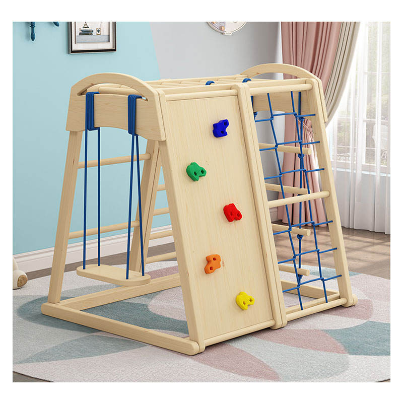 Indoor Outdoor Wooden Children - đánh giá và giá Kids Outdoor Wooden Climbing Frame