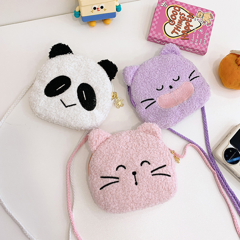 Cartoon Cat Panda Plush Should - đánh giá và giá Kids Outdoor Backpack