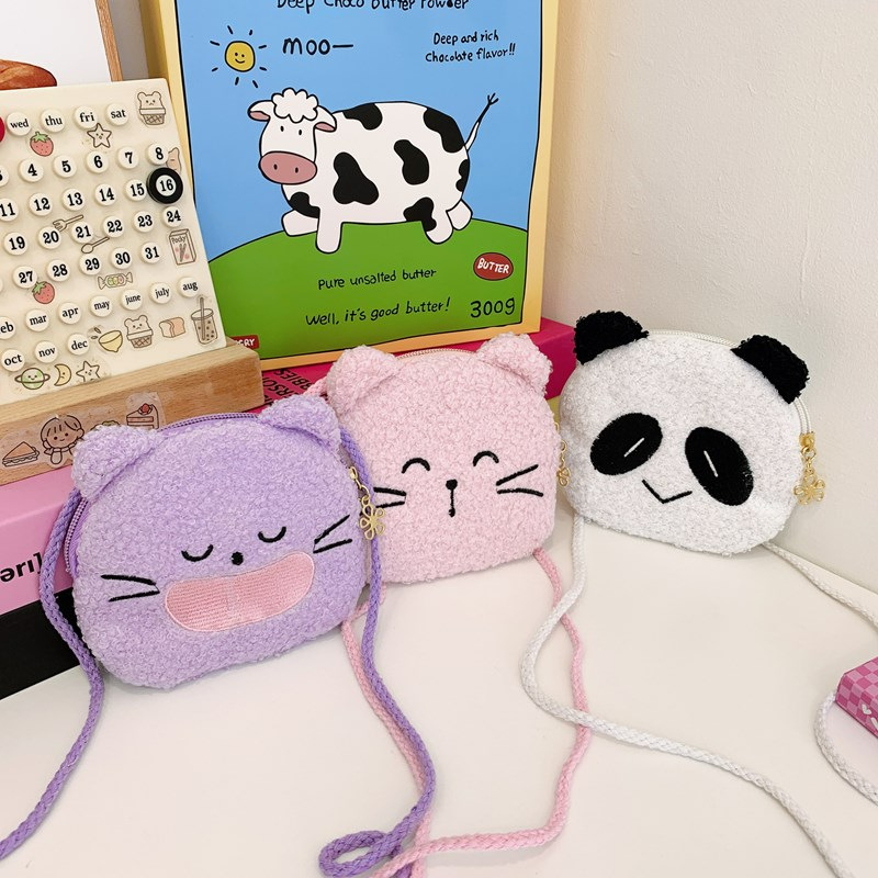Cartoon Cat Panda Plush Should - đánh giá và giá Kids Outdoor Backpack