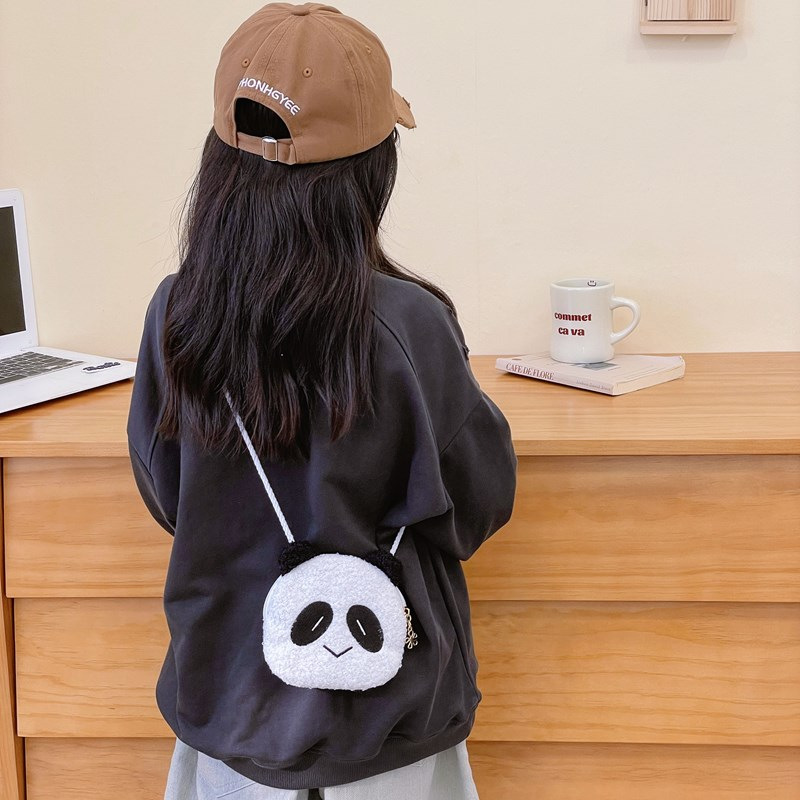 Cartoon Cat Panda Plush Should - đánh giá và giá Kids Outdoor Backpack