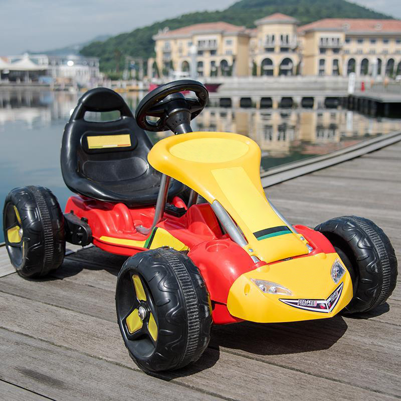 Electric Pedal Go Kart, Four W - đánh giá và giá Go Kart Pedal Kids