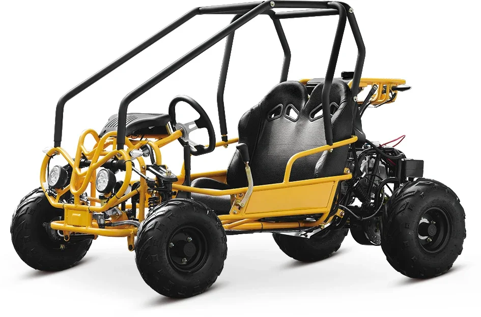 New Arrival Kandi 110cc 125cc  - đánh giá và giá Go Kart Pedal Kids