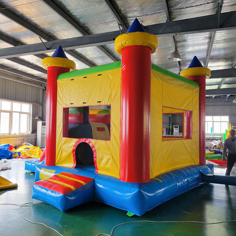 Bounce House with Slide Jumpin - đánh giá và giá Kids Outdoor Jump House