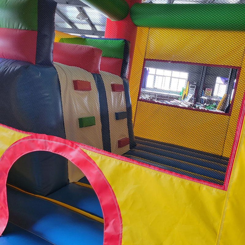 Bounce House with Slide Jumpin - đánh giá và giá Kids Outdoor Jump House