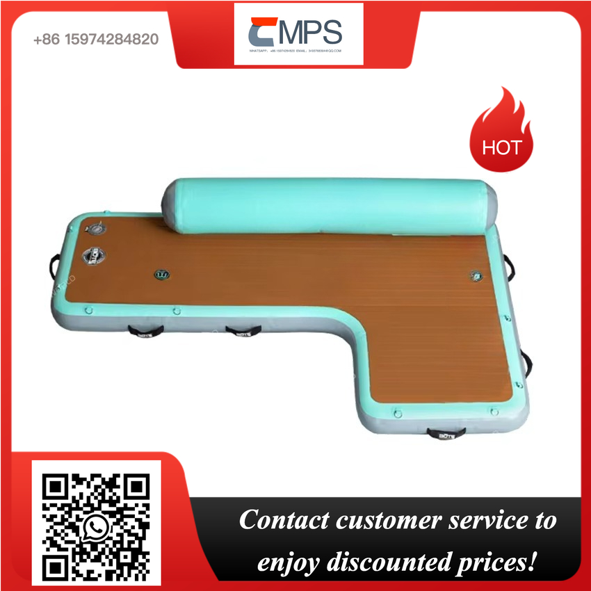 Inflatable Pool Float L Shape  - đánh giá và giá Kids Outdoor Loungers