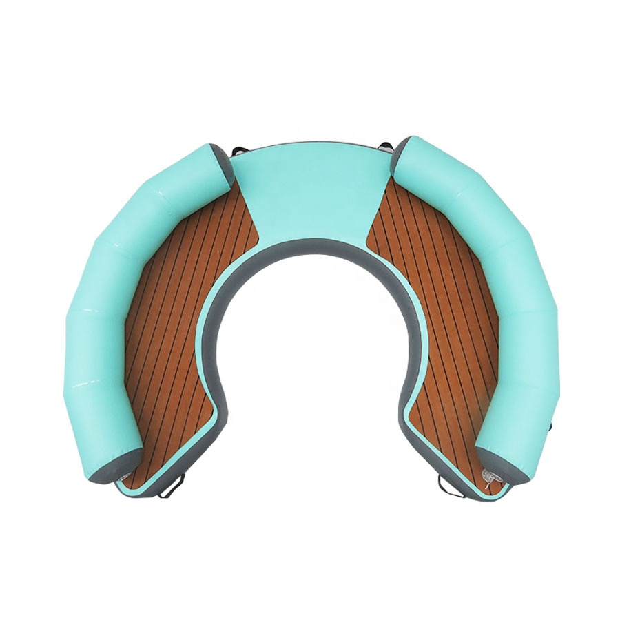 Inflatable Pool Float L Shape  - đánh giá và giá Kids Outdoor Loungers