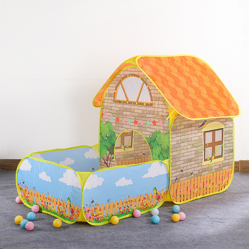 Lều Đồ Chơi Banh Bóng Dành Cho - đánh giá và giá Kids Outdoor Tunnel