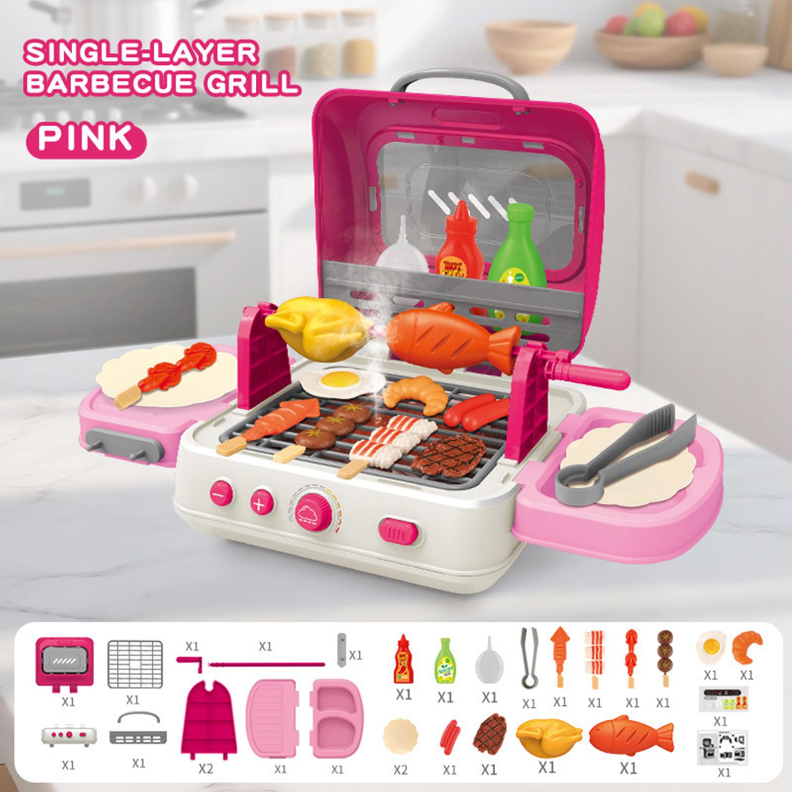 Kids Outdoor Grill Playset Int - đánh giá và giá Kids Outdoor Grill Set