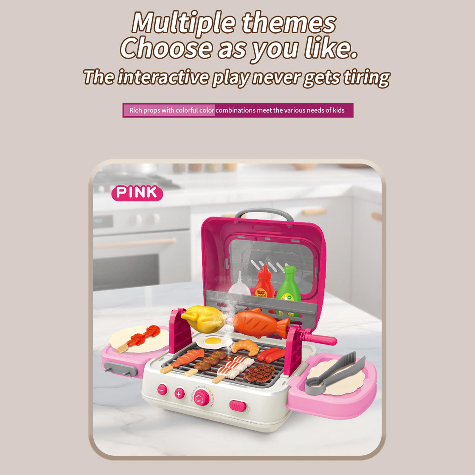 Kids Outdoor Grill Playset Int - đánh giá và giá Kids Outdoor Grill Set