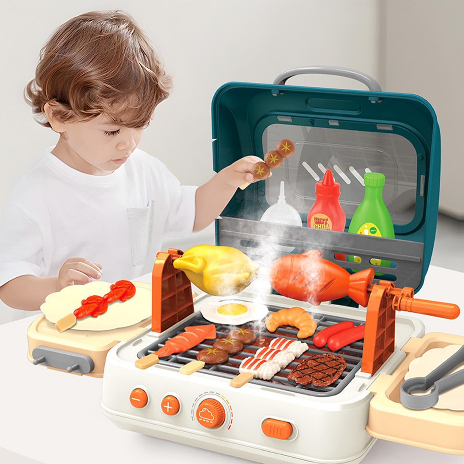 Kids Outdoor Grill Playset Int - đánh giá và giá Kids Outdoor Grill Set