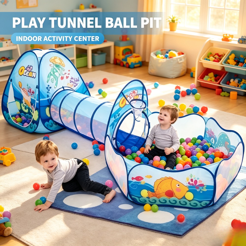 Kids Ball Pool Baby Playpen Po - đánh giá và giá Kids Outdoor Tunnel