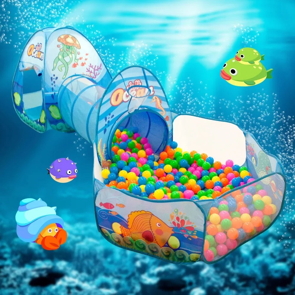 Kids Ball Pool Baby Playpen Po - đánh giá và giá Kids Outdoor Tunnel