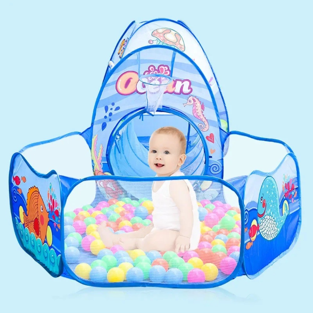 Kids Ball Pool Baby Playpen Po - đánh giá và giá Kids Outdoor Tunnel