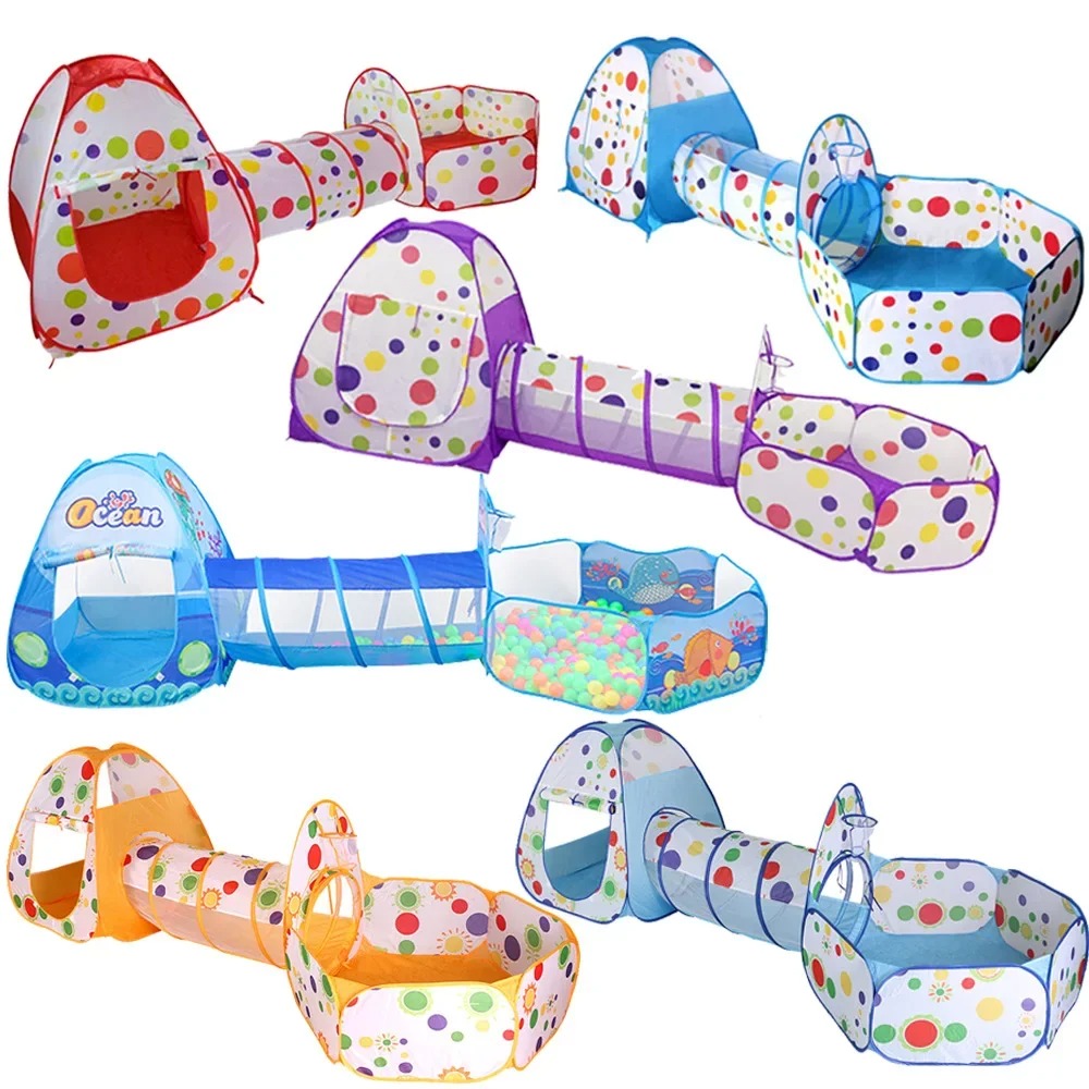 Kids Ball Pool Baby Playpen Po - đánh giá và giá Kids Outdoor Tunnel