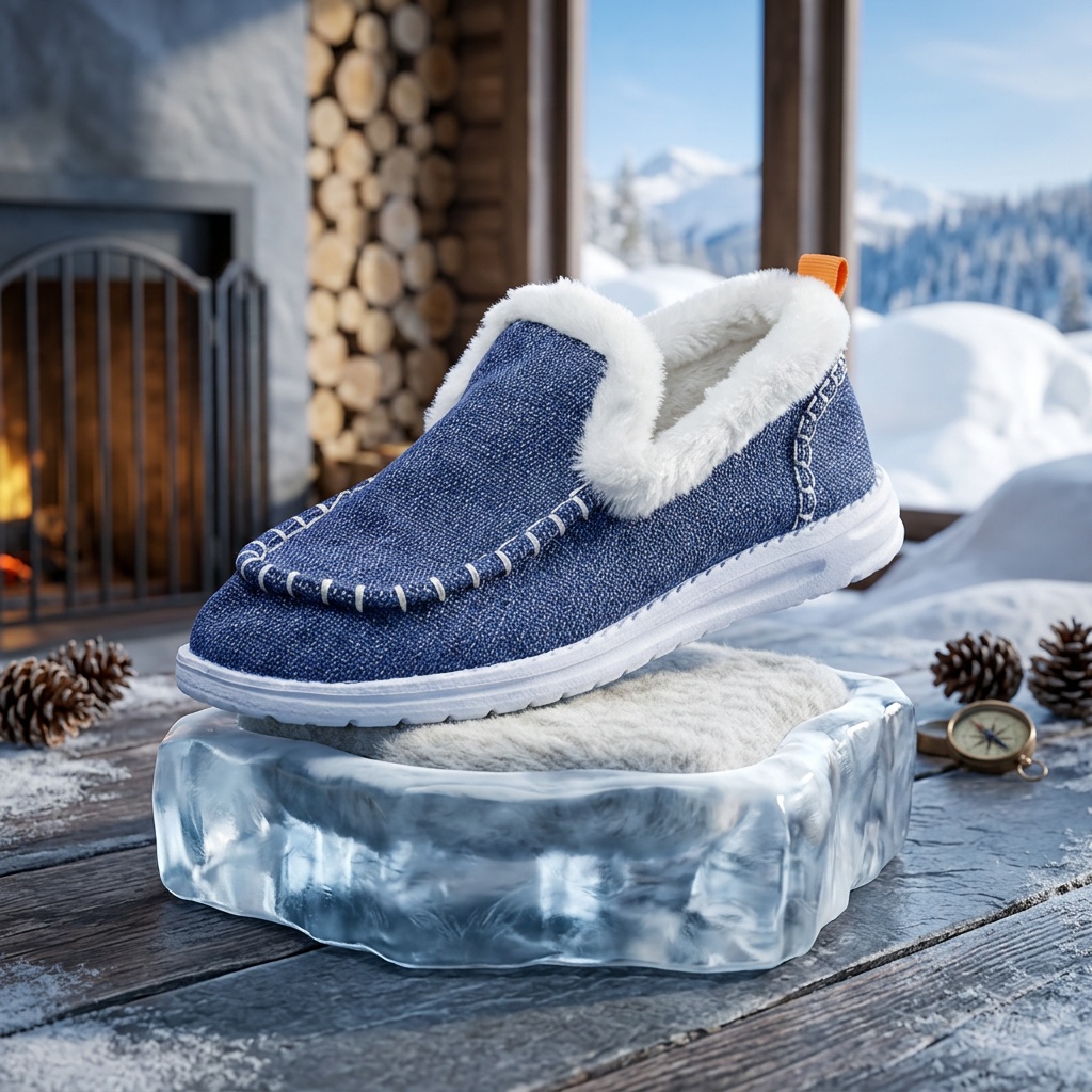 Women Winter Denim Fabric Fuzz - đánh giá và giá Kids Outdoor Shoes