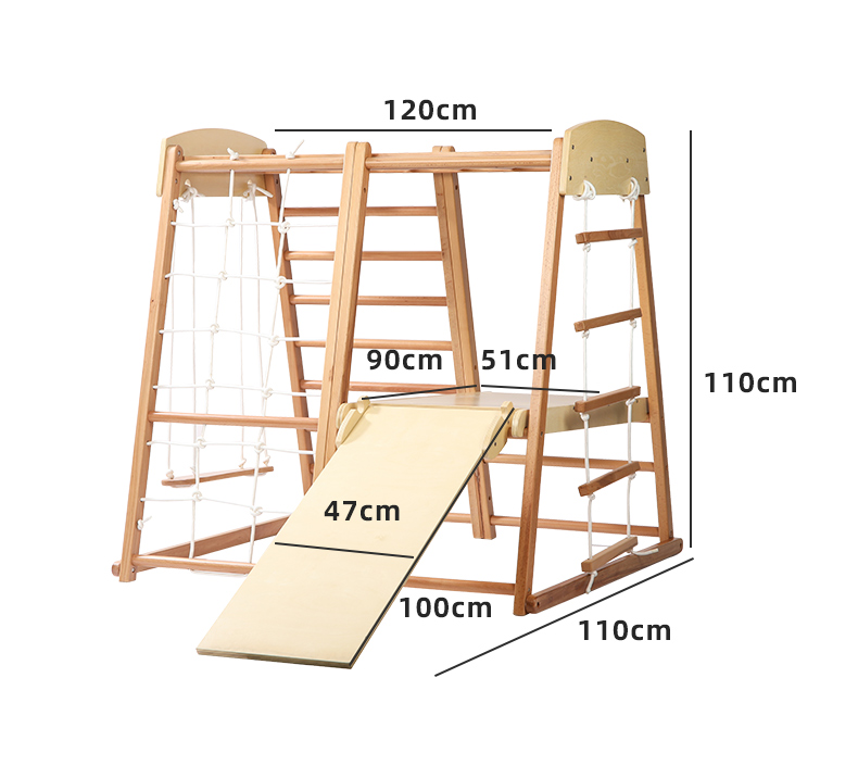 Kids Outdoor Indoor Montessori - đánh giá và giá Kids Outdoor Wooden Climbing Frame