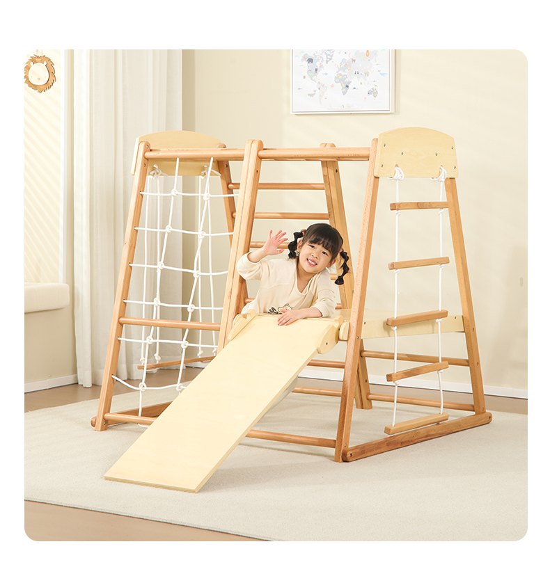 Kids Outdoor Indoor Montessori - đánh giá và giá Kids Outdoor Wooden Climbing Frame