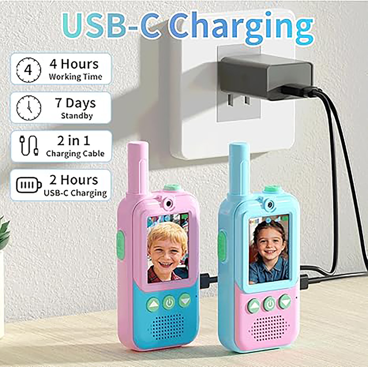 Rechargeable Kids Video Walkie - đánh giá và giá Kids Outdoor Videos