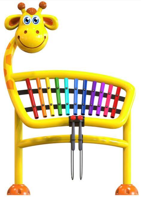 Musical Instrument Set Outdoor - đánh giá và giá Kids Outdoor Xylophone