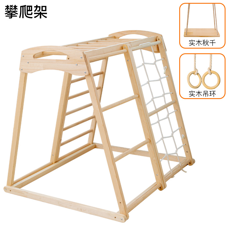 Jungle Gym Kids Outdoor Childr - đánh giá và giá Kids Outdoor Wooden Climbing Frame