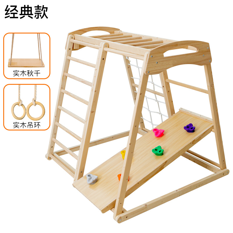 Jungle Gym Kids Outdoor Childr - đánh giá và giá Kids Outdoor Wooden Climbing Frame