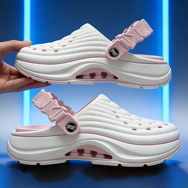 EVA hole shoes women's summer  - đánh giá và giá Kids Outdoor Shoes
