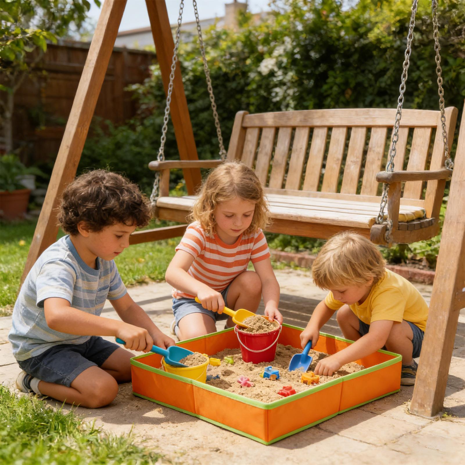1PC Sand Table for Kids Sand P - đánh giá và giá Kids Outdoor Tunnel