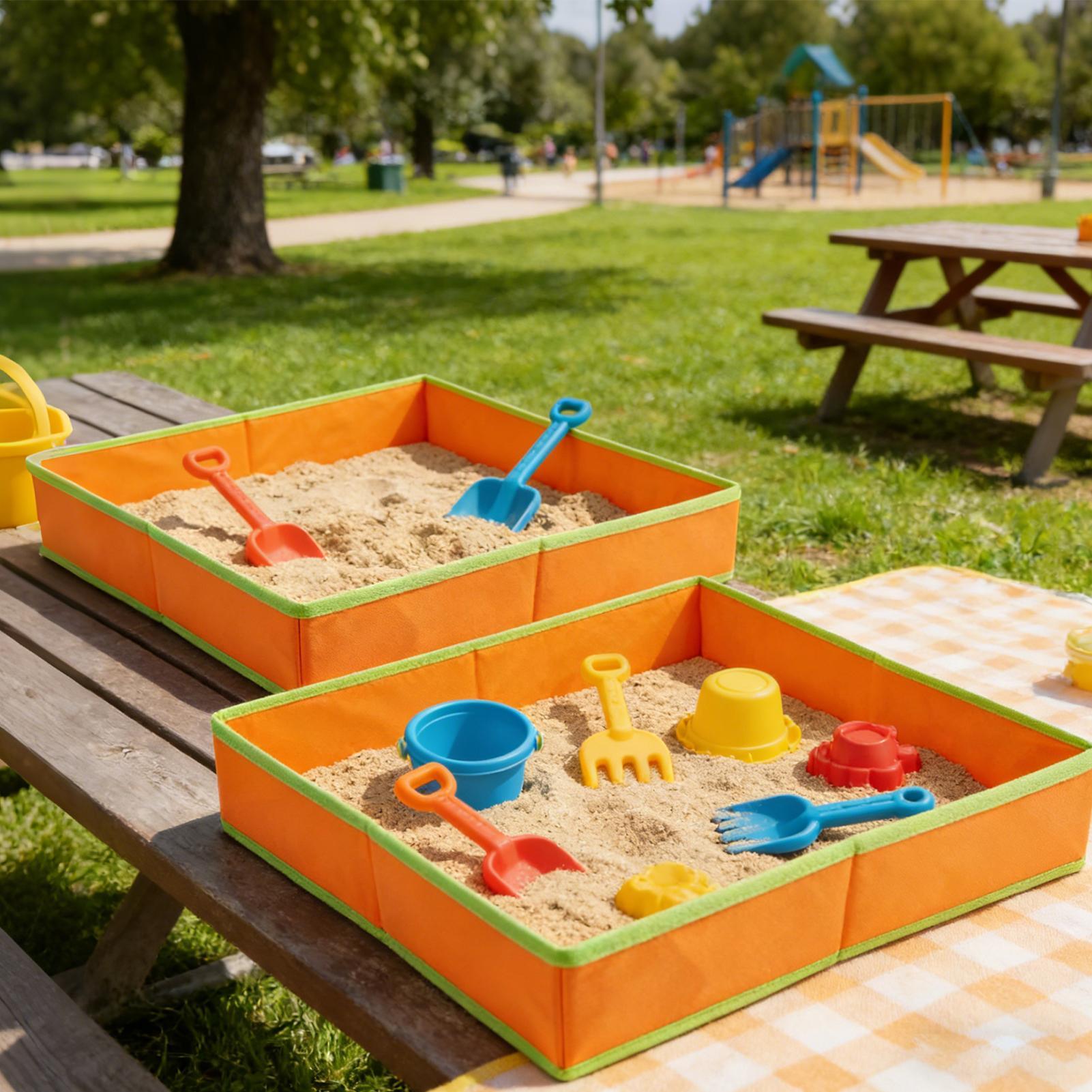 1PC Sand Table for Kids Sand P - đánh giá và giá Kids Outdoor Tunnel