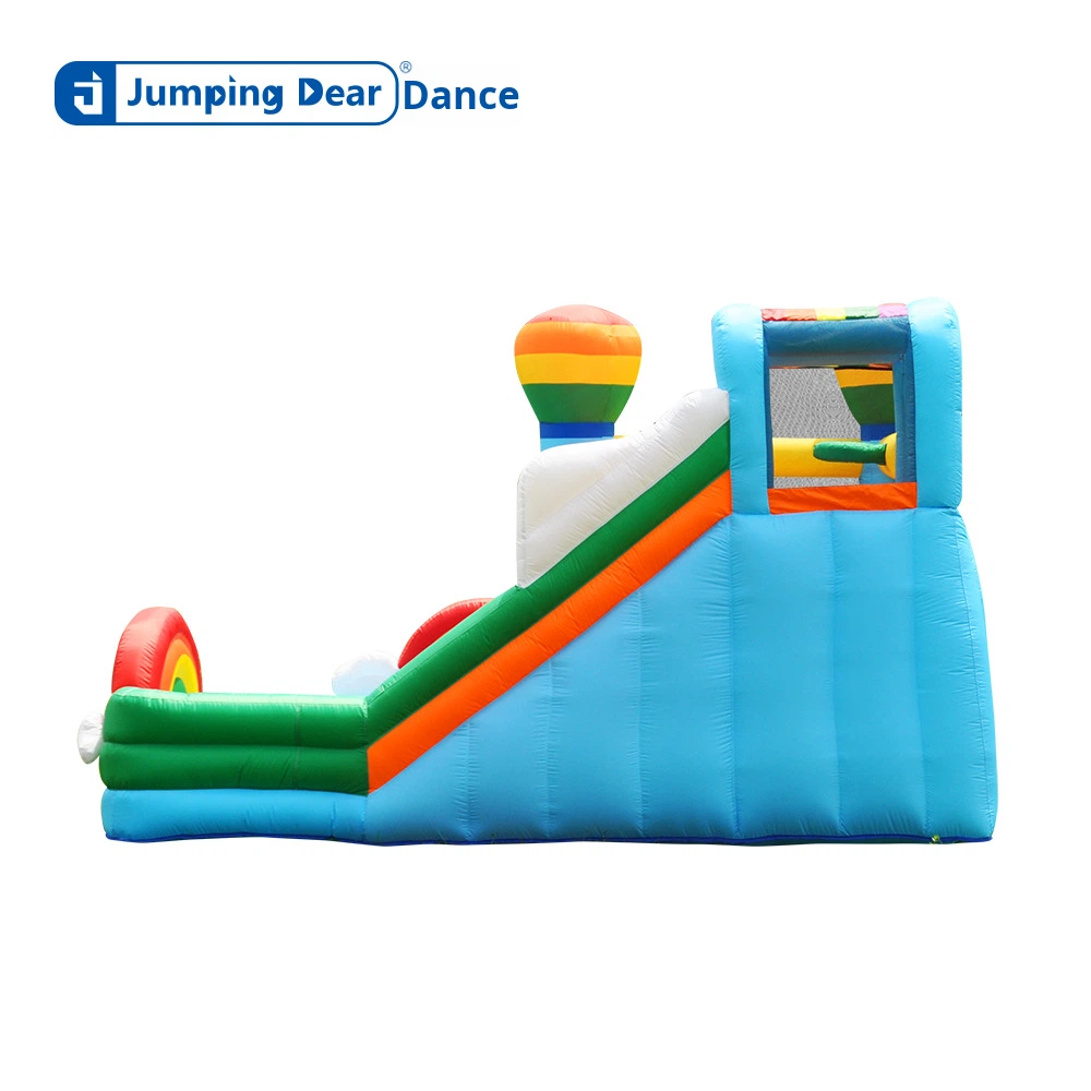 Kids Inflatable Castle with Sl - đánh giá và giá Kids Outdoor Jump House