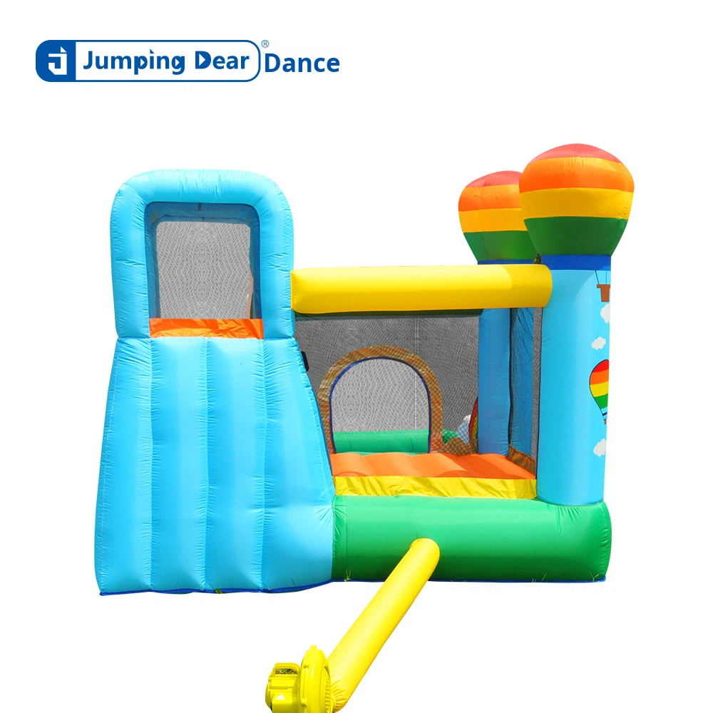 Kids Inflatable Castle with Sl - đánh giá và giá Kids Outdoor Jump House