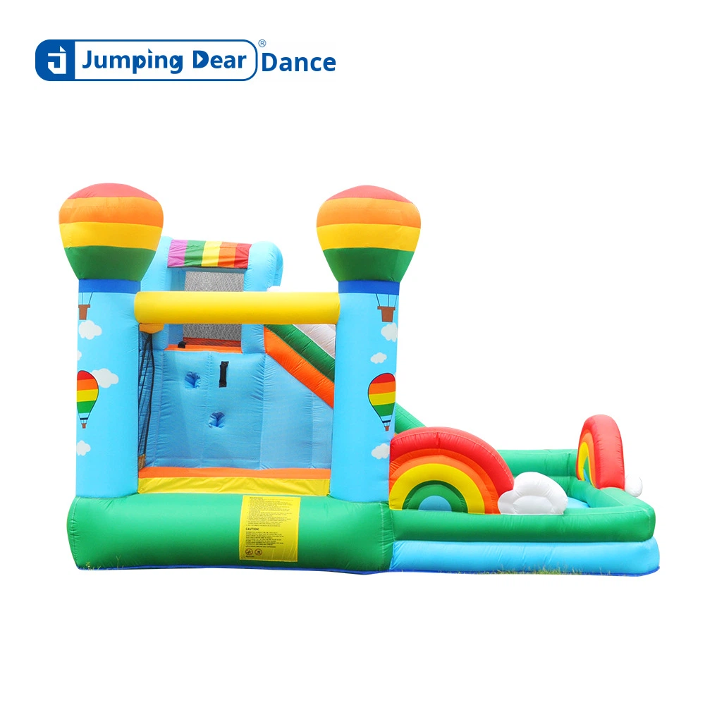 Kids Inflatable Castle with Sl - đánh giá và giá Kids Outdoor Jump House