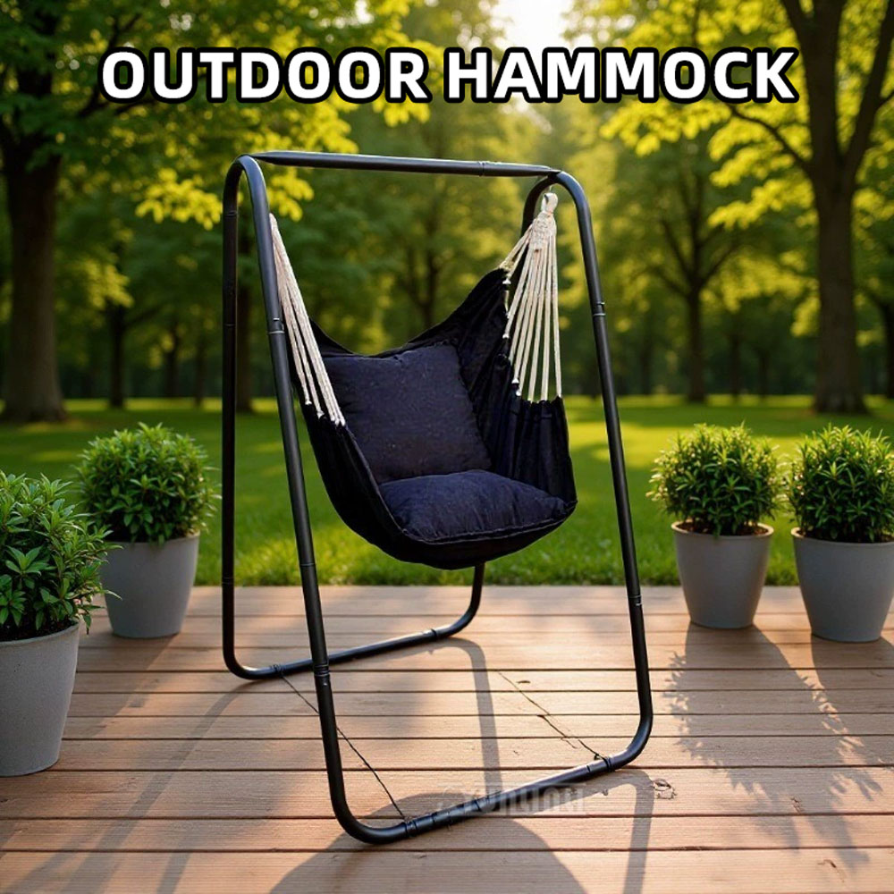 Swing Stand Hammock Hanging Ch - đánh giá và giá Kids Outdoor Hanging Chair