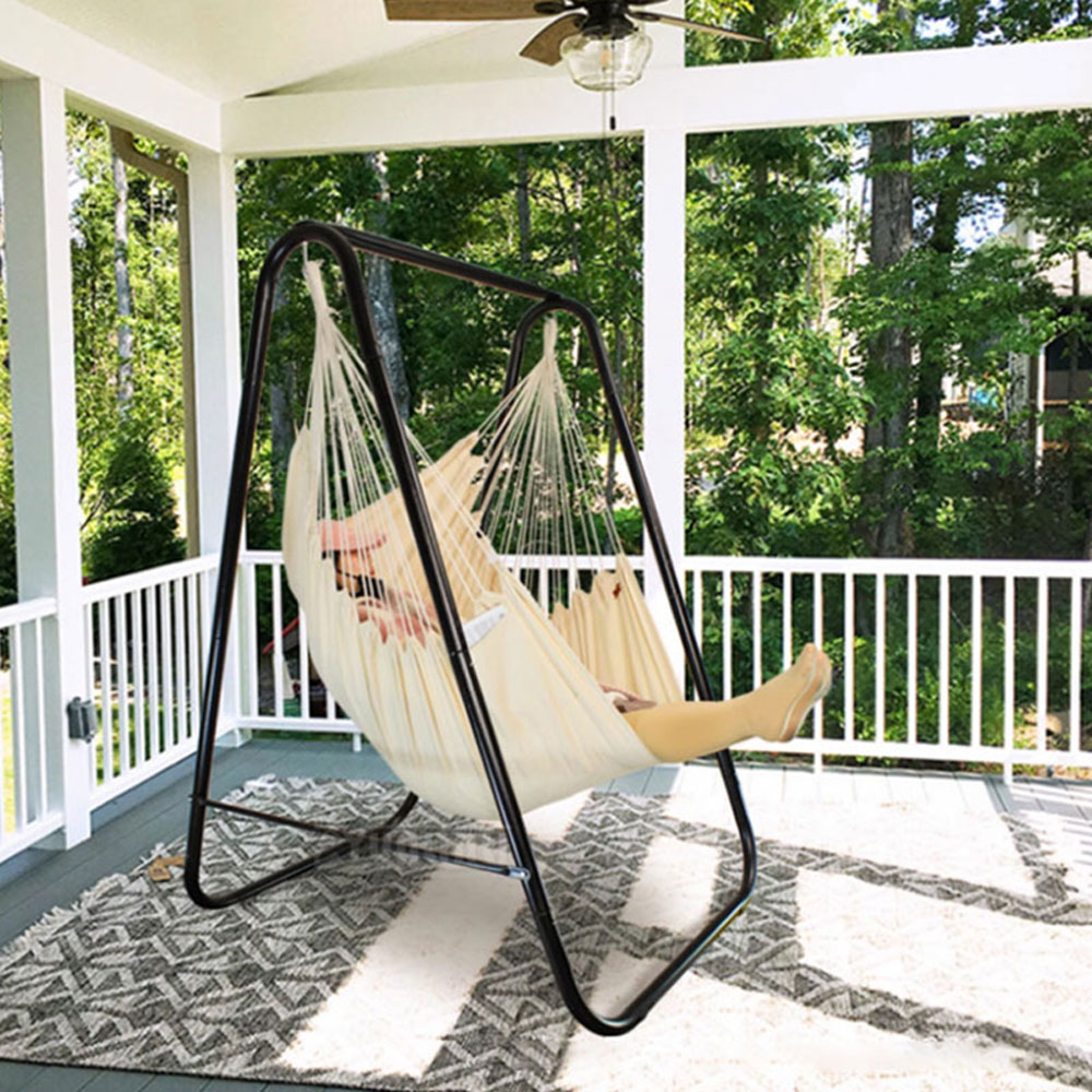 Swing Stand Hammock Hanging Ch - đánh giá và giá Kids Outdoor Hanging Chair