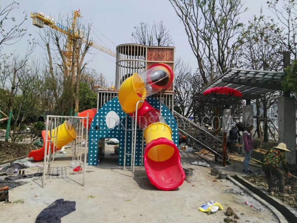 2018 NEW CE Certificated City  - đánh giá và giá Kids Outdoor Gym Equipment