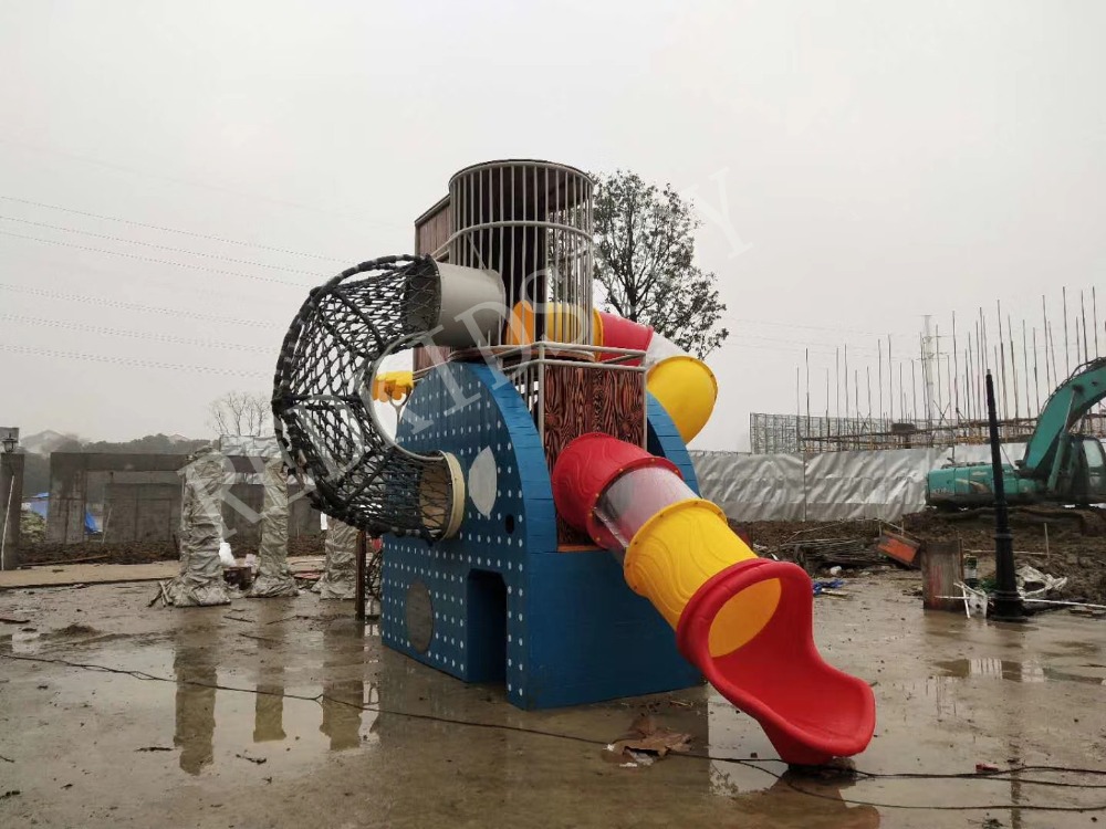 2018 NEW CE Certificated City  - đánh giá và giá Kids Outdoor Gym Equipment