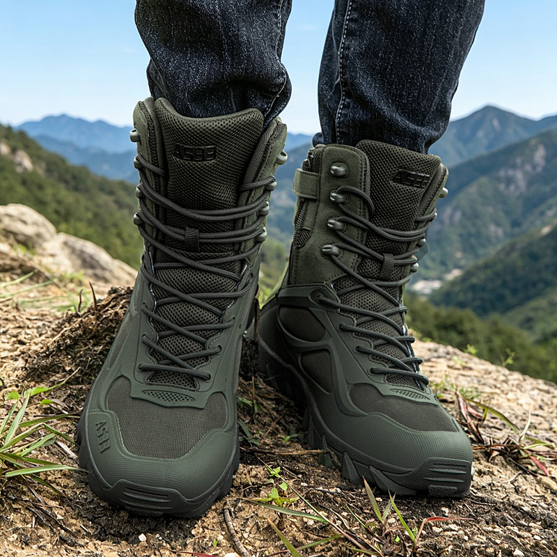 Men Tactical Boot Casual Ultra - đánh giá và giá Kids Outdoor Shoes