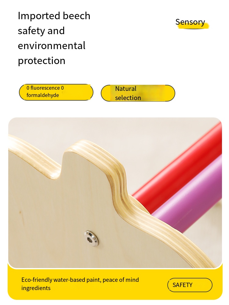 Hot Selling 7-in-1 Montessori  - đánh giá và giá Kids Outdoor Wooden Climbing Frame