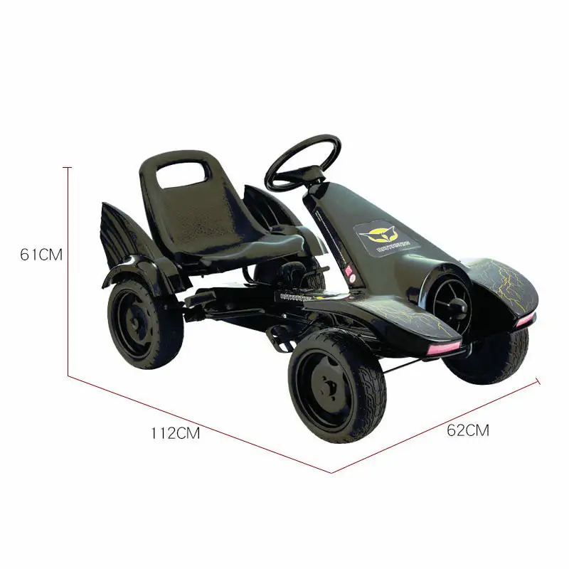 4 Inflatable Wheel Ride on Car - đánh giá và giá Go Kart Pedal Kids