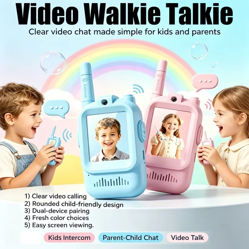 NEW Kids Video Walkie Talkies  - đánh giá và giá Kids Outdoor Videos