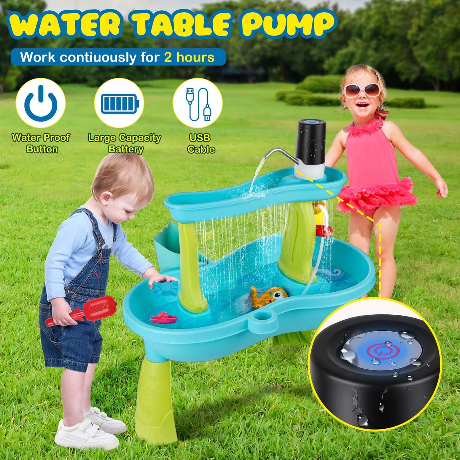 Small Cordless Rechargeable Wa - đánh giá và giá Kids Outdoor Play Table