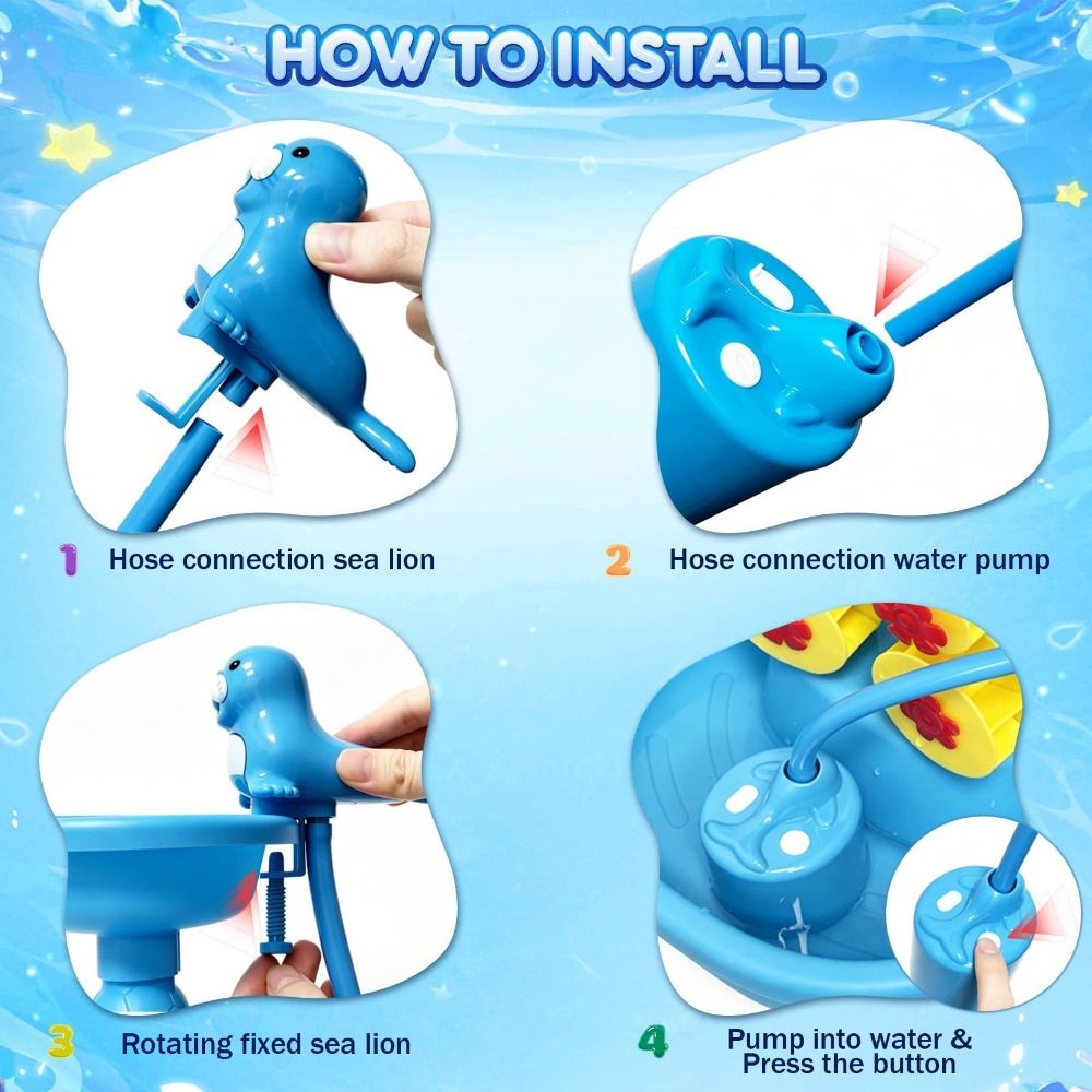 Portable No-Drill Water Table  - đánh giá và giá Kids Outdoor Play Table